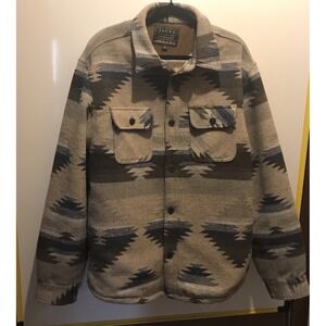 Jachs New York Premium Outdoor Purveyors Mens XL 24" PTP 29" Length Shacket